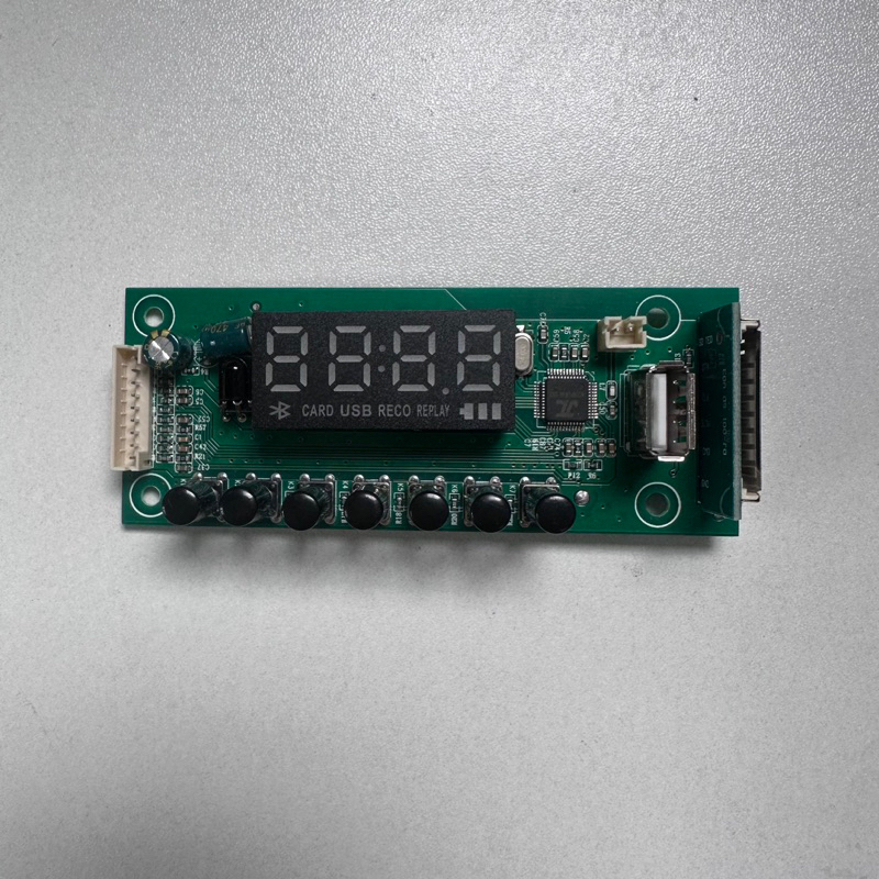 Bo mạch bluetooth cho loa kéo, chế độ usb,card,bluetooth,aux,FM