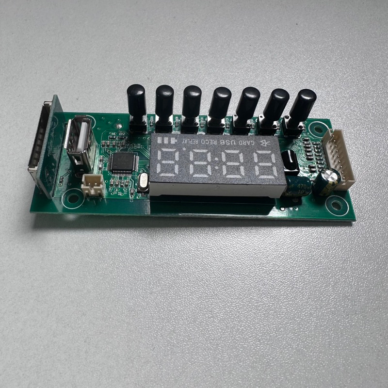 Bo mạch bluetooth cho loa kéo, chế độ usb,card,bluetooth,aux,FM