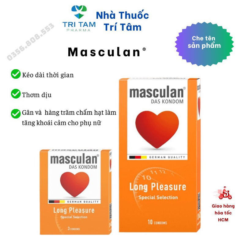 Bcs Masculan® KÉO DÀI THỜI GIAN