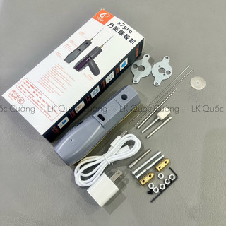 Máy vệ sinh keo đa năng X7Pro kèm cắt, mài, đánh bóng viền...