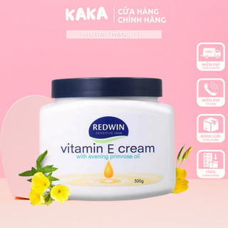 Kem dưỡng da nẻ Vitamin E Redwin 300g của Úc