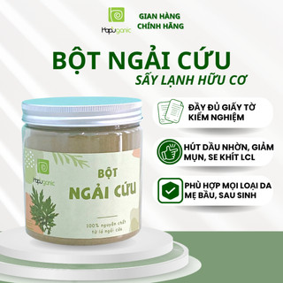 Bột Ngải Cứu Nguyên Chất Hapuganic thanh lọc da