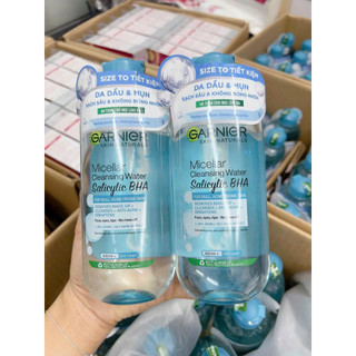 Nước Tẩy Trang Garnier Skin Active Solution Apaise