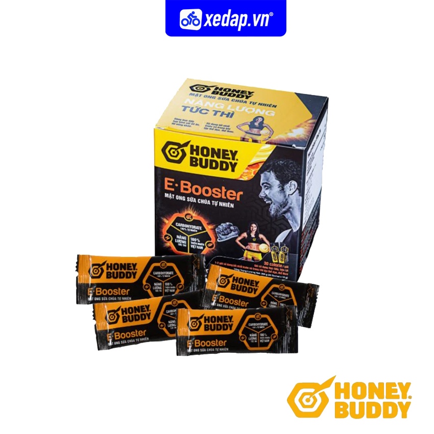 Mật Ong Sữa Chúa Tự Nhiên Honey Buddy E-Booster