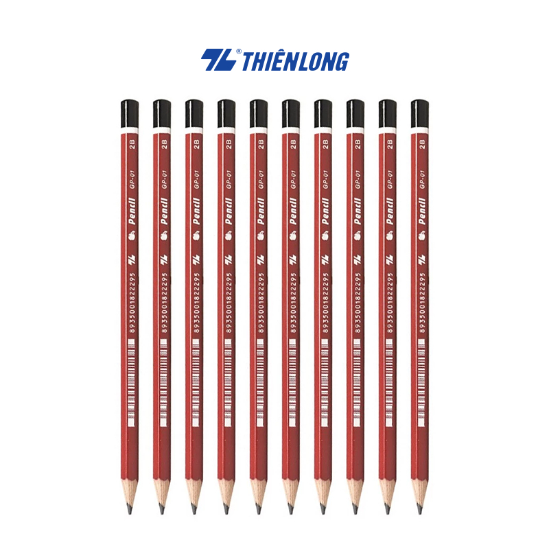 10 Bút Chì Văn Phòng  2B Thiên Long GP-01 .TTLV