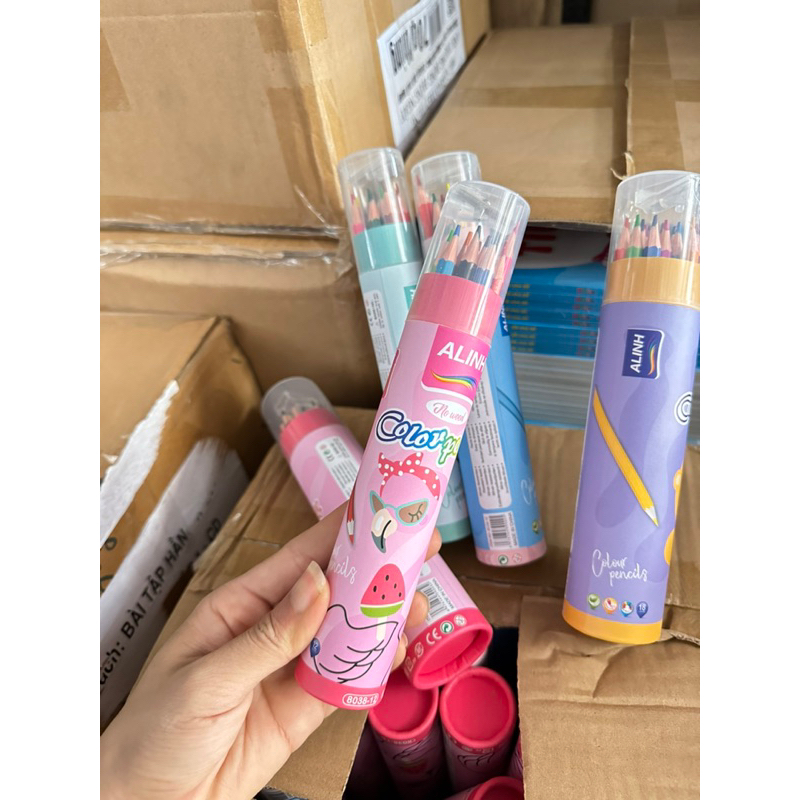 Bút chì tô màu  viết chì màu