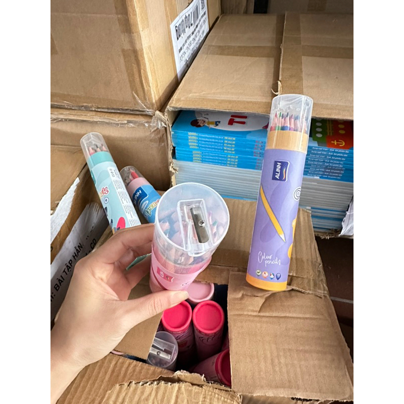 Bút chì tô màu  viết chì màu