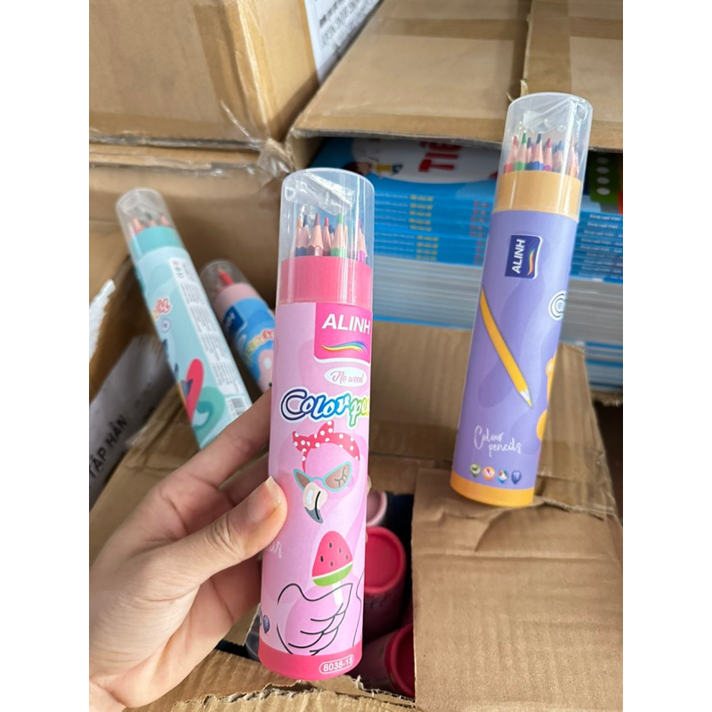 Bút chì tô màu  viết chì màu