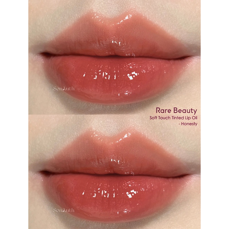 Son Bóng Lì Lâu Trôi Rare Beauty Soft Pinch Tinted Lip Oil 3ml