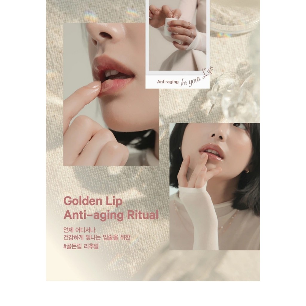 Son dưỡng 3in1 vàng 24K cao cấp Whoo Royal Essential Golden Lipcerin