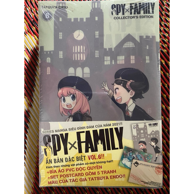 Spy x Family T6 Bản Đặc Biệt Nguyên Seal