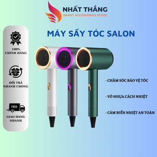 Máy Sấy Tóc Tạo Kiểu Đa Năng 2 Chiều Nóng Lạnh Nhanh Khô Công Suất Lớn, 3 Chế Độ Sấy, Chăm Sóc Tóc Chuẩn Salon