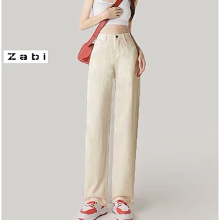 Quần baggy suông kaki nữ ZABI form rộng QD045 ulzzang phong cách hàn quốc