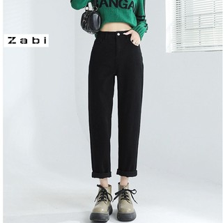 Quần baggy kaki ống nhỏ ZABI QD048 phong cách ulzzang trẻ trung năng động