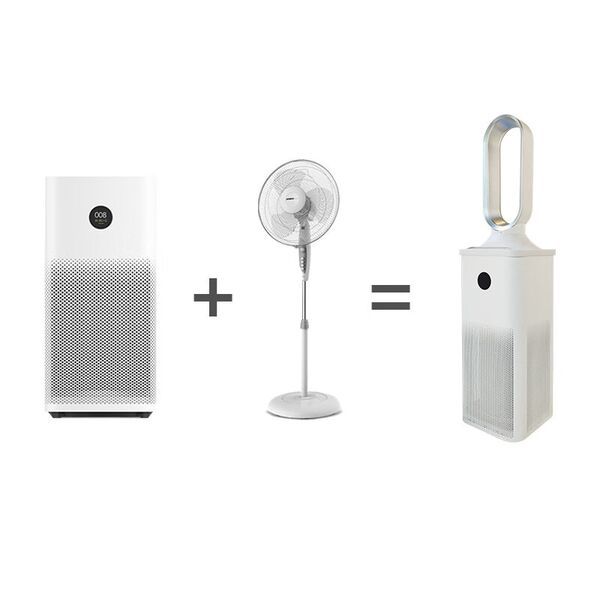 Đầu thổi gió quạt không cánh cho máy lọc không khí Xiaomi