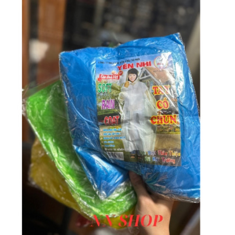 Sỉ 10 áo mưa giấy trong siêu dai Thành đô  gia vị