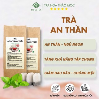 Trà an thần ngủ ngon, cải thiện tình trạng mất ngủ gói 30 túi lọc - Miha Tea
