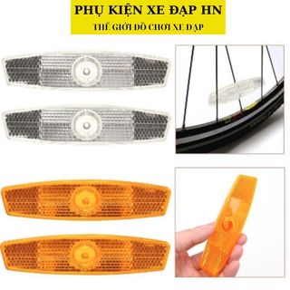 Miếng phản quang gắn nan hoa xe đạp thể thao