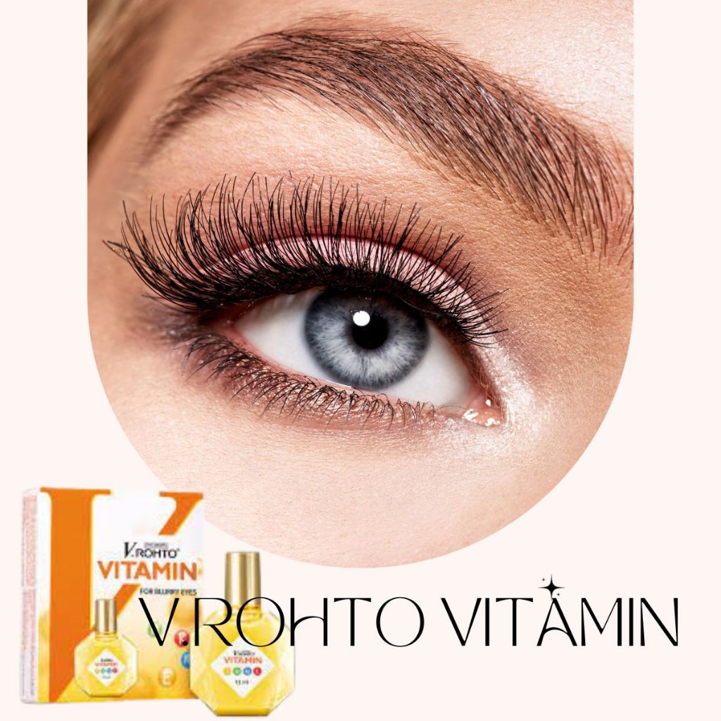 Nhỏ mắt VROHTO eye drops hộp 13ml-cung cấp vitamin cho mắt