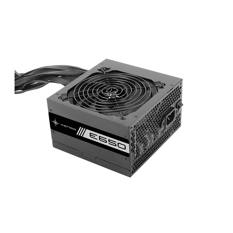 Nguồn Máy Tính KENOO ESPORT E550-E650W, Hàng Chính Hãng Full Box Lỗi 1 Đổi 1 Theo Chính Sách Bảo Hành