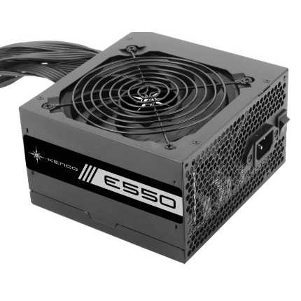 Nguồn Máy Tính KENOO ESPORT E550-E650W, Hàng Chính Hãng Full Box Lỗi 1 Đổi 1 Theo Chính Sách Bảo Hành
