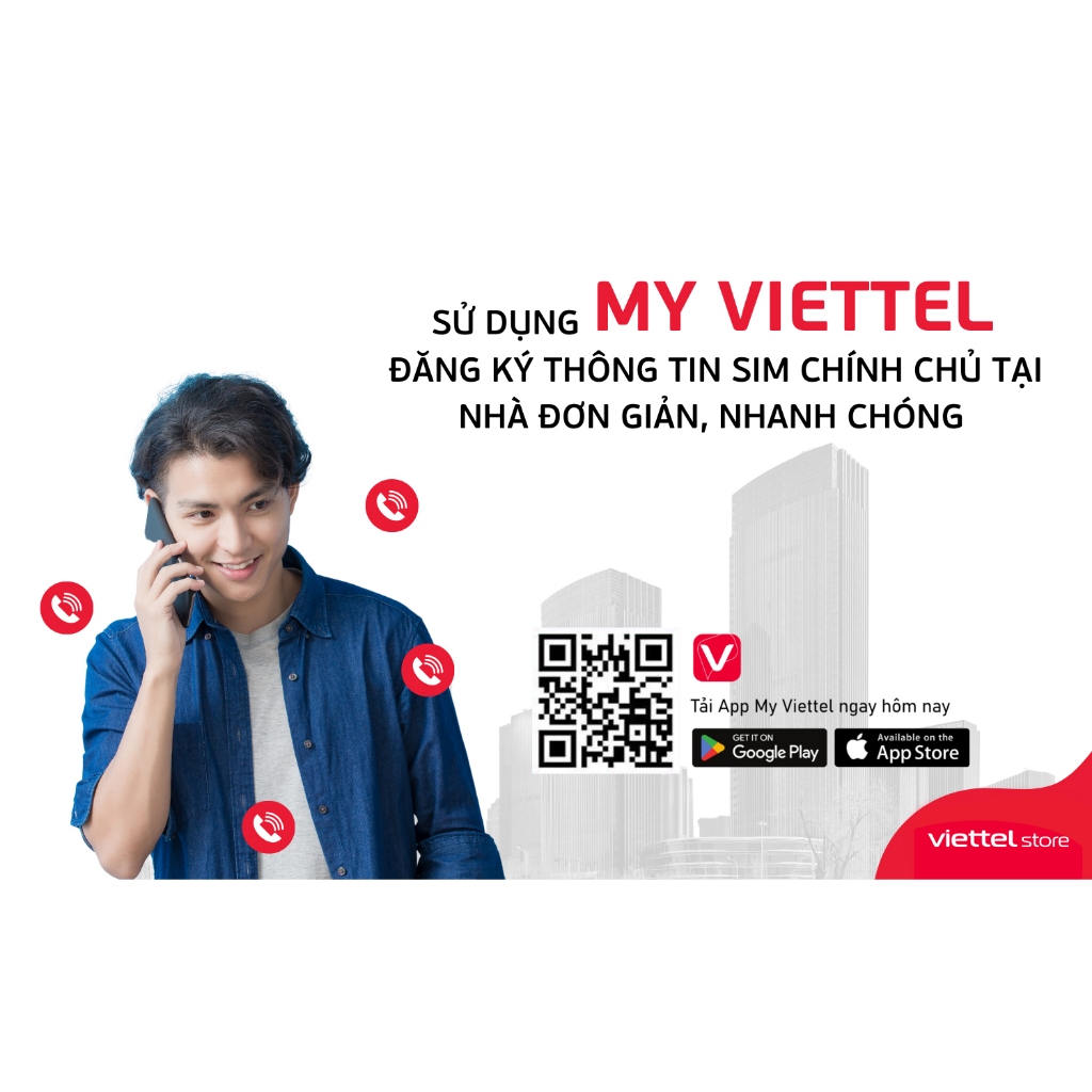 SIM VIETTEL đầu 03 - Số đẹp - Phong thủy - Giá rẻ - Ưu đãi Thoại, Data