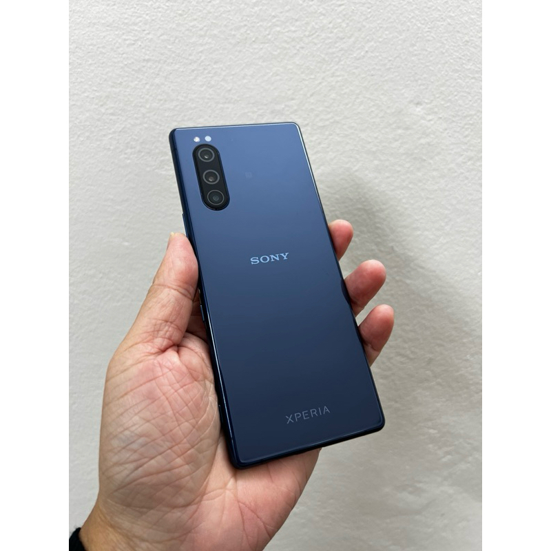 Điện thoại thông minh Sony Xperia 5 Mark 1 Ram 6GB Bộ Nhớ 64GB đầy đủ Tiếng việt