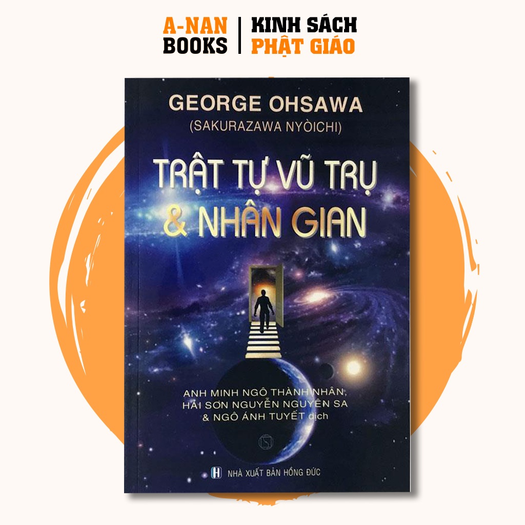 Sách - Trật Tự Vũ Trụ Và Nhân Gian - Anan Books