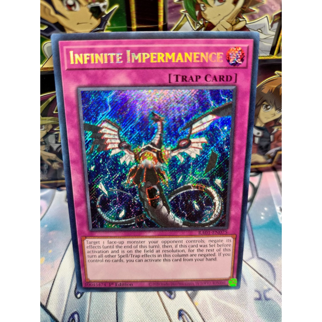 Thẻ bài Infinite Impermanence - RA01-EN075