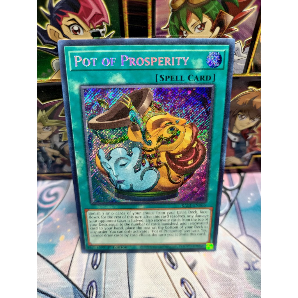Thẻ bài Pot of Prosperity - RA01-EN066