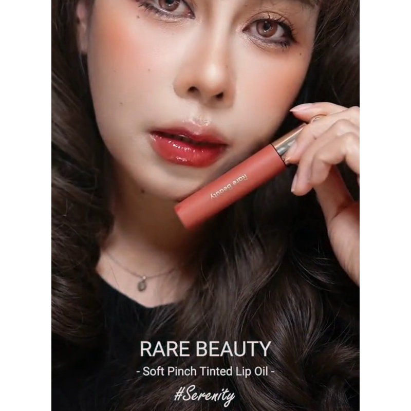 Son Bóng Lì Lâu Trôi Rare Beauty Soft Pinch Tinted Lip Oil 3ml