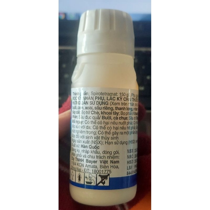 Movento 150OD - Sản phẩm chính hãng Bayer