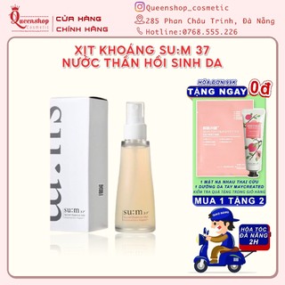 Xịt khoáng sum:37 nước thần hồi sinh da secret essence mist