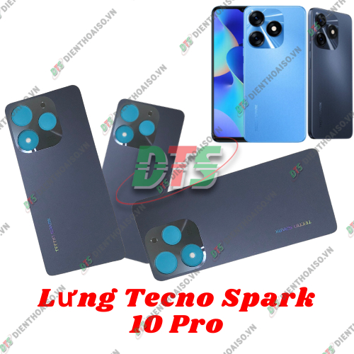 Nắp lưng Tecno Spark 10 Pro