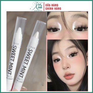  Bút nhũ mắt bắt sáng SWEET MINT tiện lợi có ánh kim lấp lánh lâu trôi | XINH XINH CÓMETICS 