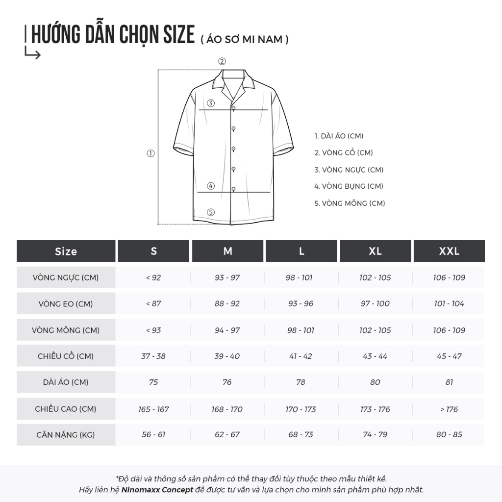 N&M Áo Sơ Mi Nam Caro Tay Ngắn Slimfit Sang Trọng 2110031