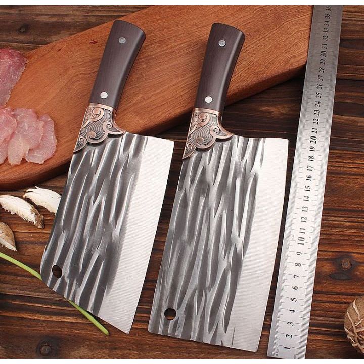 Dao Chặt Thịt, Chặt Xương, Cắt Lát Chuyên Dụng, Chất Liệu Thép Không Gỉ, Đảm Bảo Việc Thái Lọc, Chặt Sắc Bén