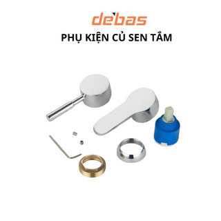 Phụ kiện sen tắm - Hãm chia lõi đồng Debas