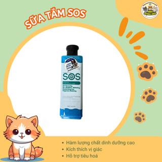 Sữa tắm sos cho thú cưng lưu hương lâu - chai 530ml