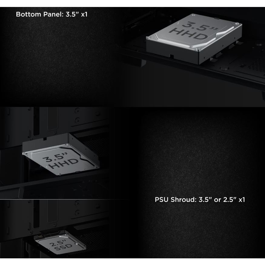 Vỏ Case XIGMATEK NYX AIR II 3F BLACK