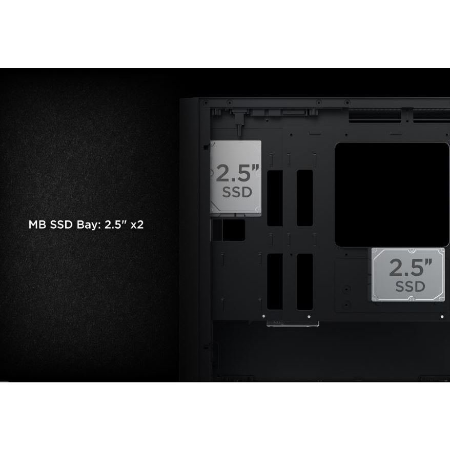 Vỏ Case XIGMATEK NYX AIR II 3F BLACK