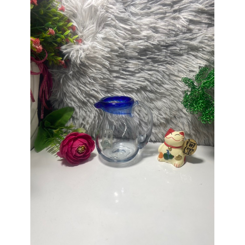 Hủ thủy tinh màu có nắp