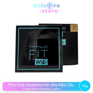Phấn Nước Maybelline Mịn Nhẹ Kiềm Dầu Fit Me Matte+Poreless Cushion 14g