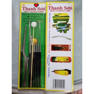Bộ lấy ráy tai cao cấp 8 món Thanh Sơn.