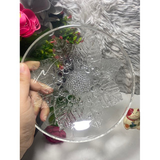 Dĩa thuỷ tinh nhật nhiều mẫu