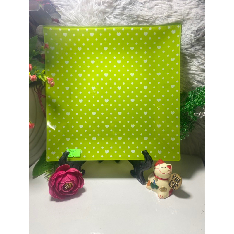 Dĩa thuỷ tinh nhật nhiều mẫu