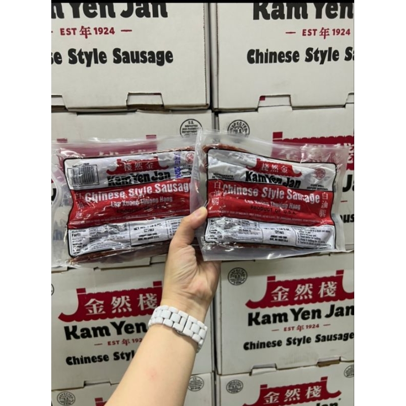 Lạp Xưởng Mỹ Kam Yen Jan Chinese Style Sausages