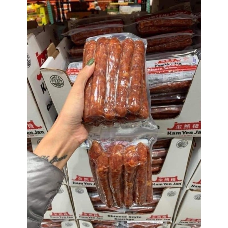 Lạp Xưởng Mỹ Kam Yen Jan Chinese Style Sausages