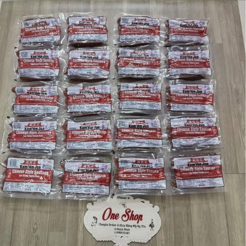 Lạp Xưởng Mỹ Kam Yen Jan Chinese Style Sausages