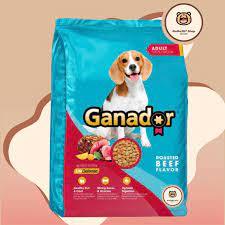 3kg Ganador Adult Beef vị bò nướng - thức ăn chó trưởng thành